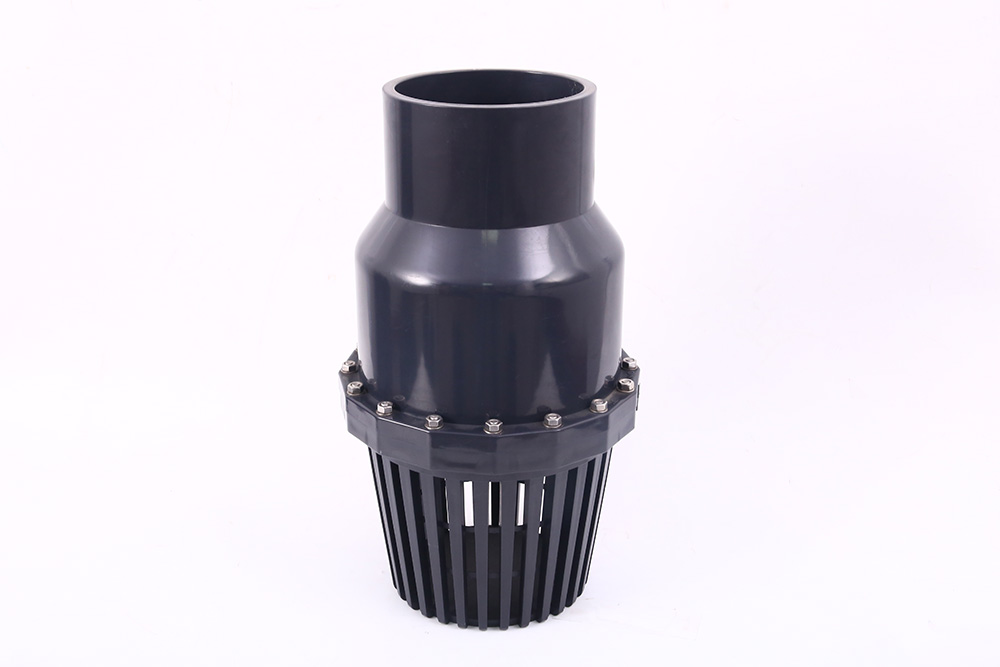 响水翻板式底阀